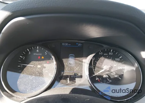 2022 Nissan Rogue Sport Sv Awd Xtronic Cvt z USA, uszkodzony, nr VIN JN1BJ1BW1NW680723